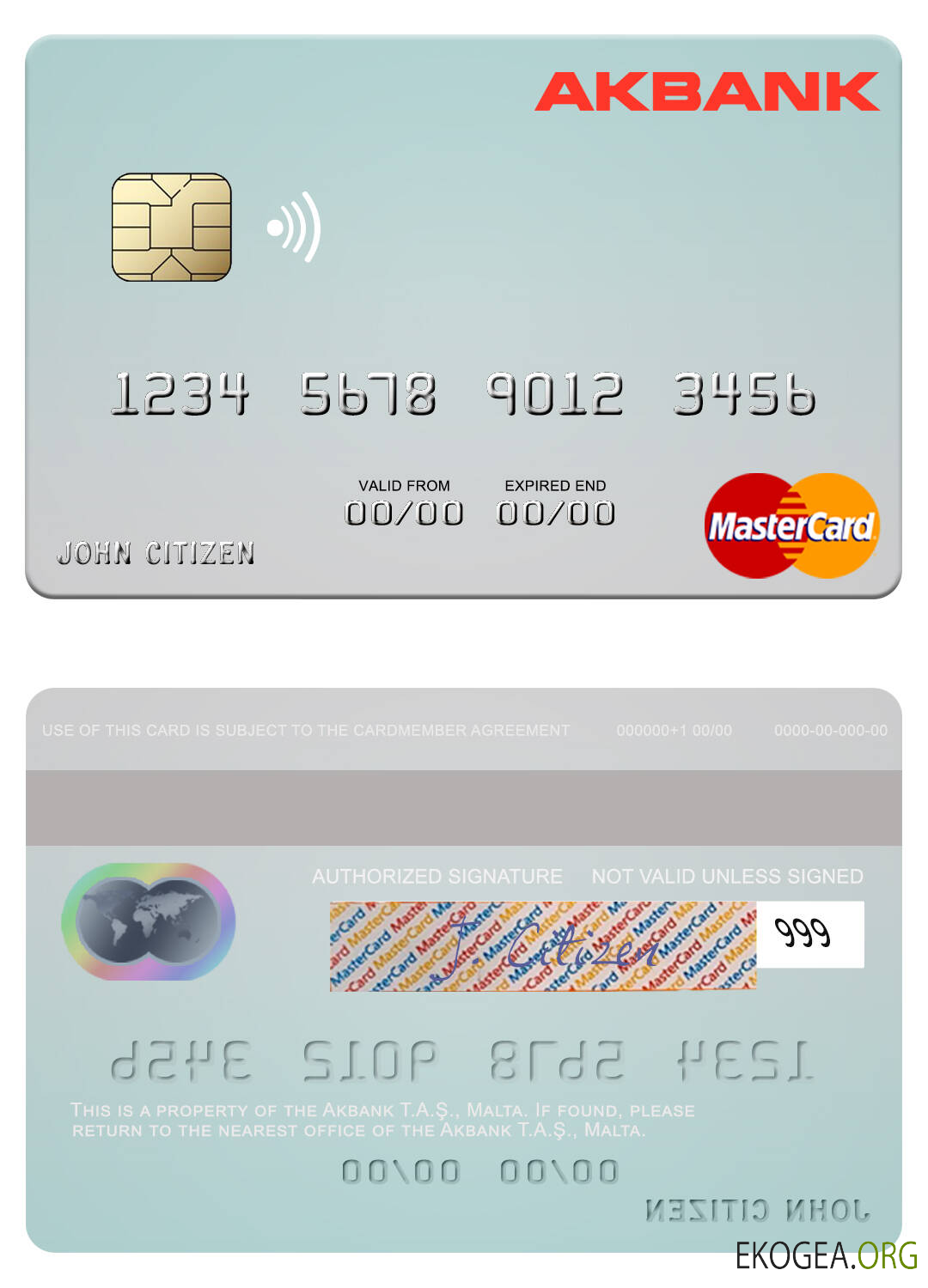 Malte Akbank T.A.Ş. MasterCard